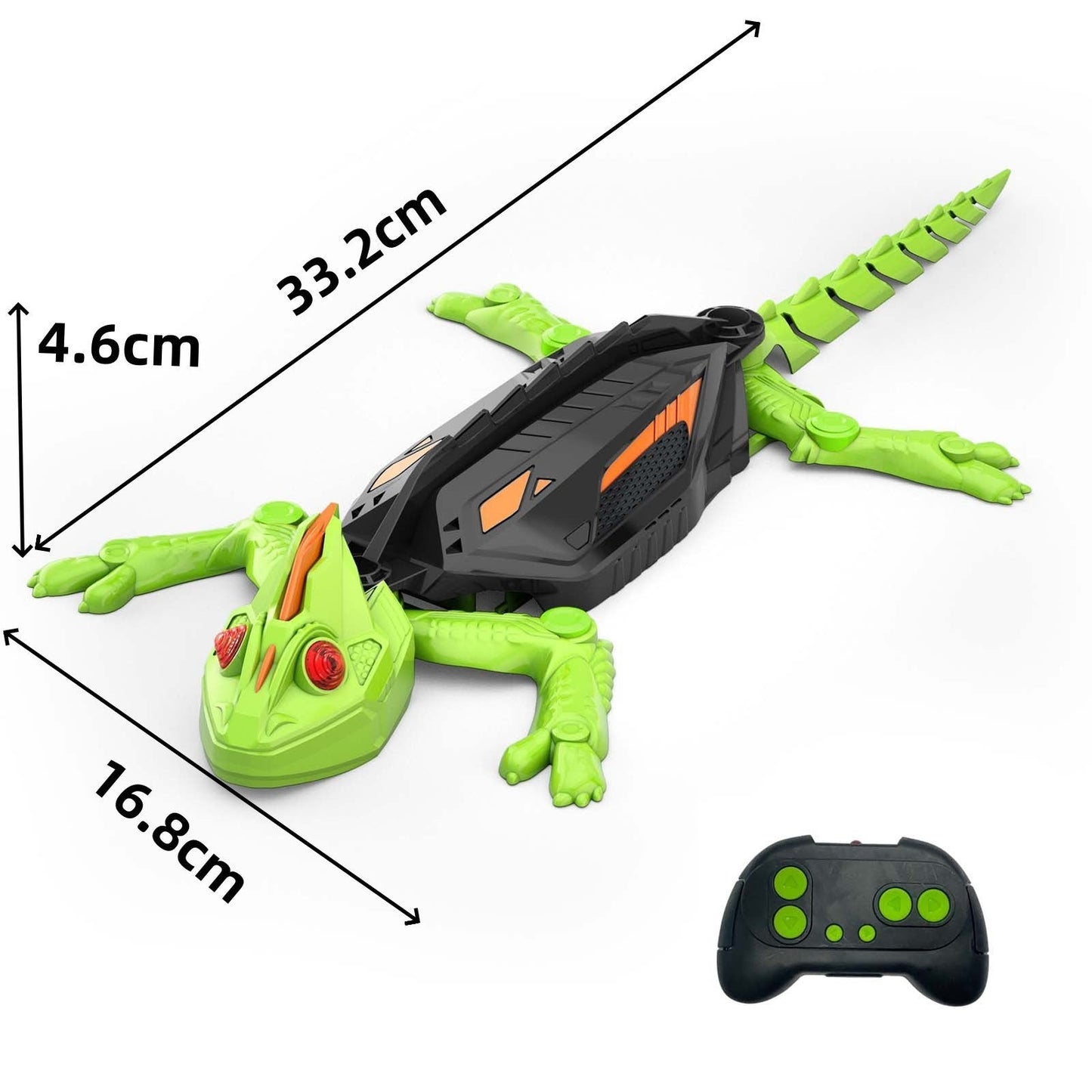 Super Wall Crawler Gecko