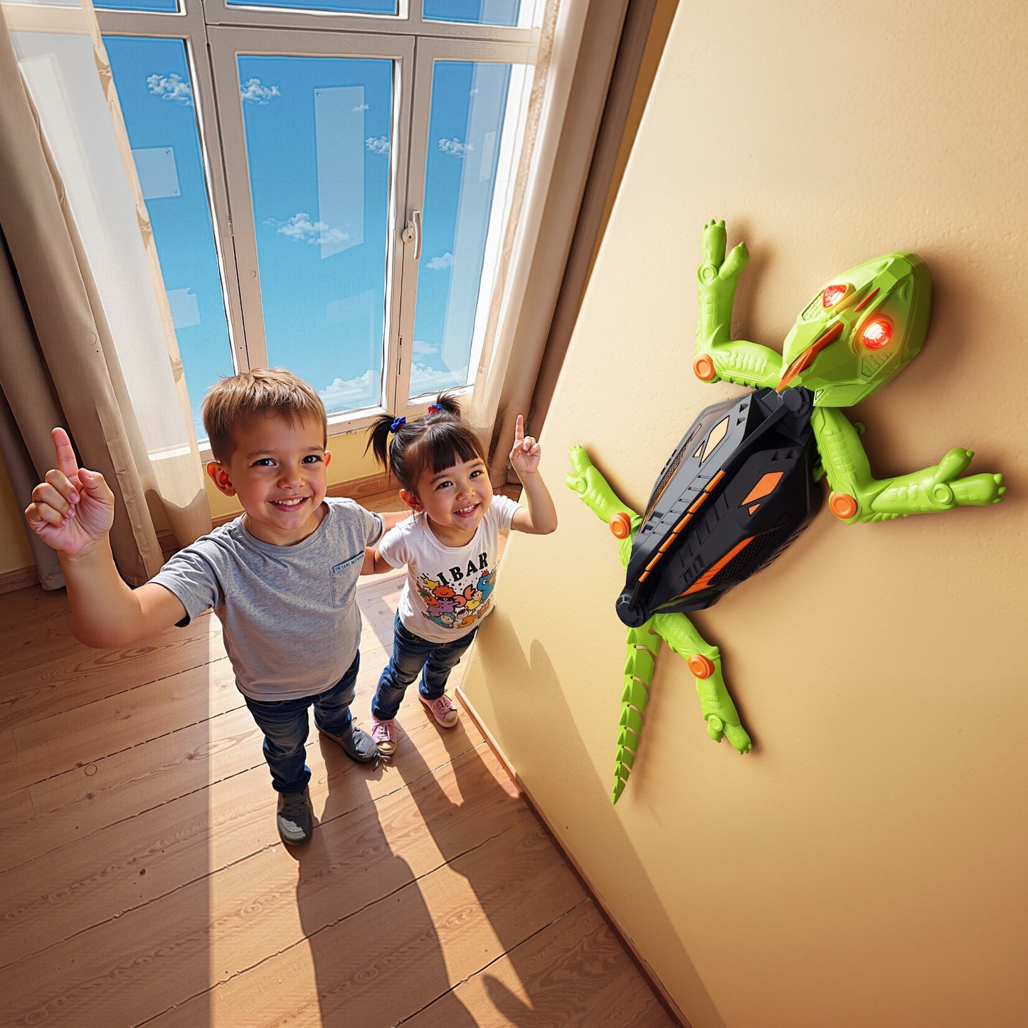Super Wall Crawler Gecko