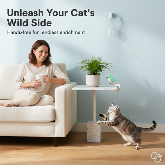 Ezior™ Smart Cat Teaser