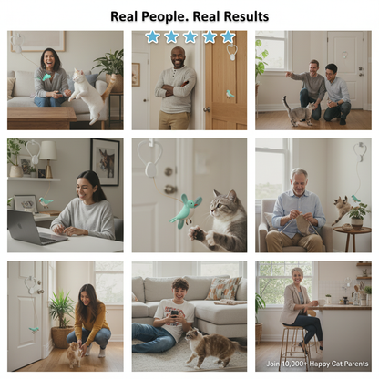 Ezior™ Smart Cat Teaser