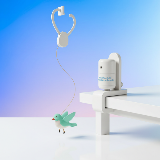 Ezior™ Smart Cat Teaser