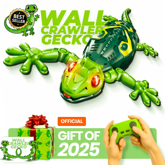 Super Wall Crawler Gecko