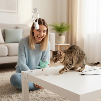 Ezior™ Smart Cat Teaser