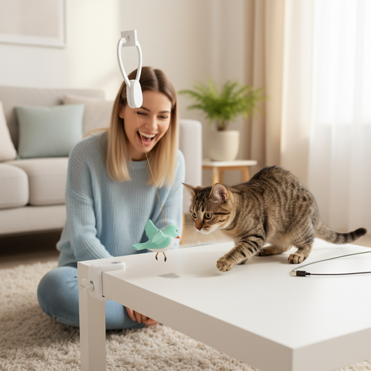 Ezior™ Smart Cat Teaser