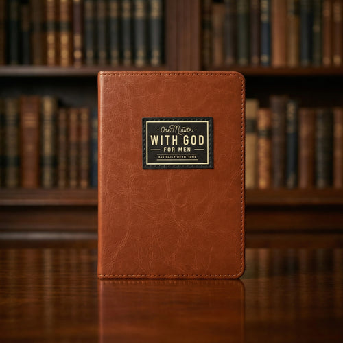 One Minute with God for Men, 365 Days Devotional Journal