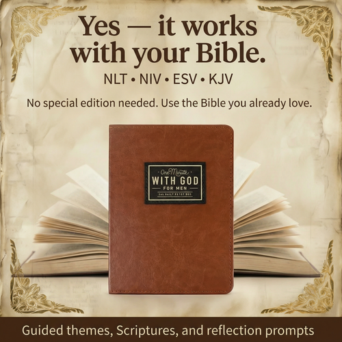 One Minute with God for Men, 365 Days Devotional Journal