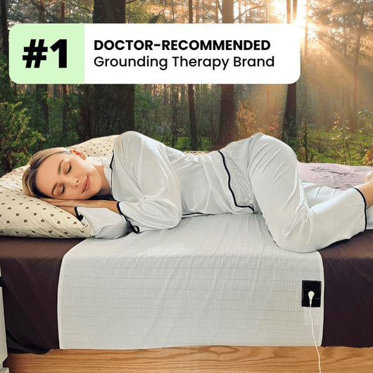 Grounding Well Technology  Bed Sheet