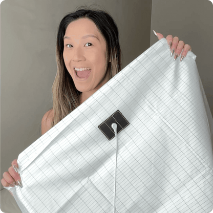 Grounding Well Technology  Bed Sheet