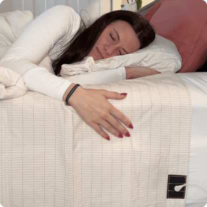 Grounding Well Technology  Bed Sheet