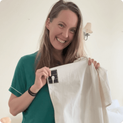 Grounding Well Technology  Bed Sheet