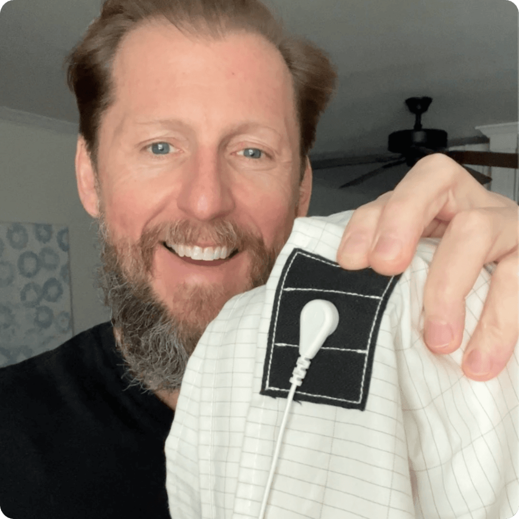 Grounding Well Technology  Bed Sheet