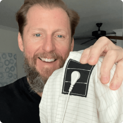 Grounding Well Technology  Bed Sheet