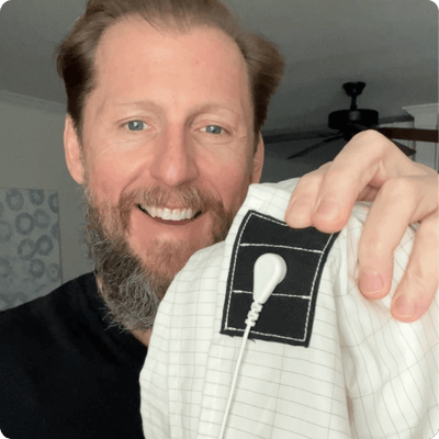 Grounding Well Technology  Bed Sheet