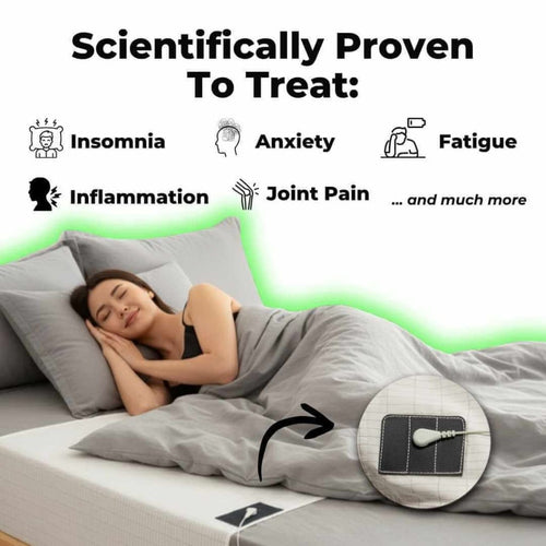 Grounding Well Technology  Bed Sheet