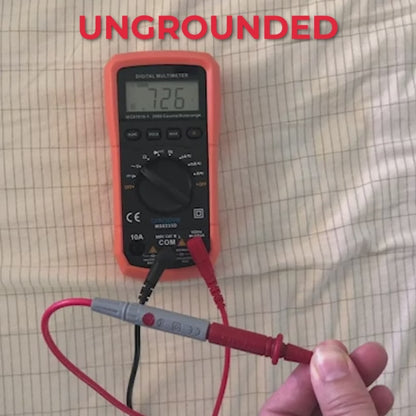 Grounding Well Technology  Bed Sheet